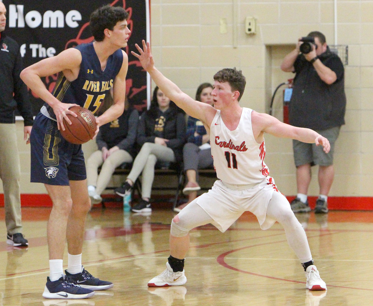 River Falls at Chi-Hi boys basketball 2-17-20